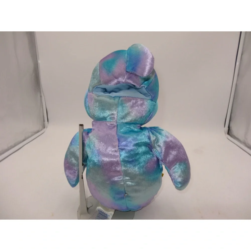 Build A Bear Workshop 2014 Sea Splash Dolphin Puppet Stuffed Animal‎ Blue Purple